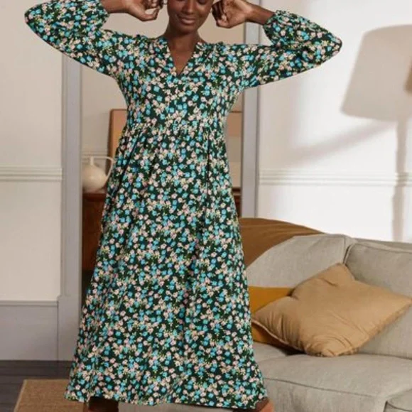 Boden | Dresses | Boden Green Willow Midi Jersey Dress Nwt | Poshmark Boden | Dresses | Boden Green Willow Midi Jersey Dress Nwt | Poshmark